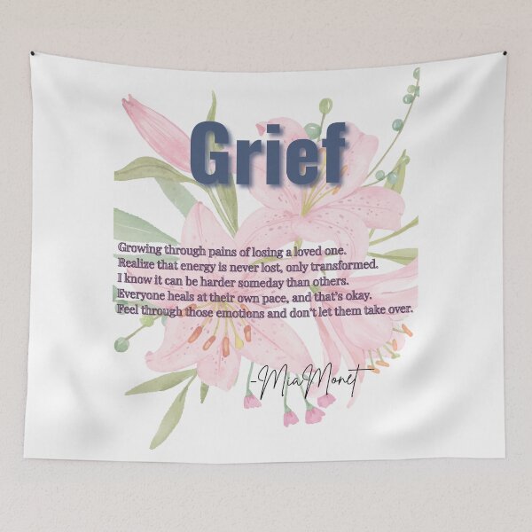 Item preview, Feeling Through Grief designed and sold by Timia Williams.