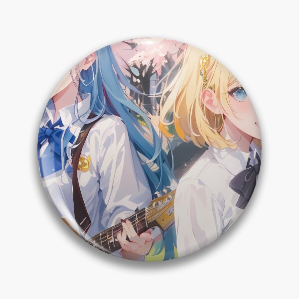 Item preview, Anisphia Wynn Palettia Sakura Music Harmony Tenten Kakumei Anime Girl designed and sold by earlobejerk.