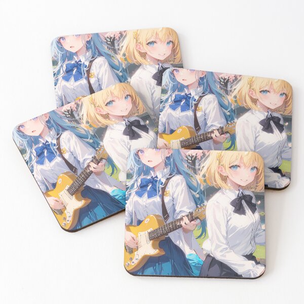 Item preview, Anisphia Wynn Palettia Sakura Music Harmony Tenten Kakumei Anime Girl designed and sold by earlobejerk.