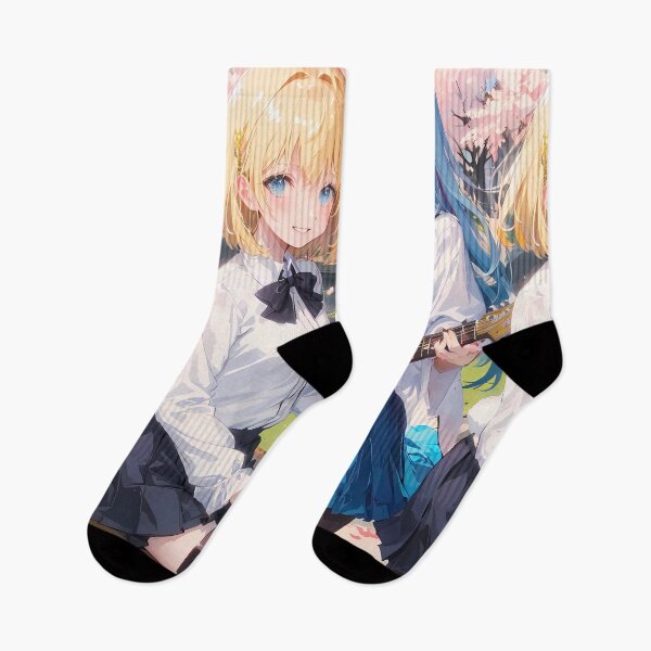 Item preview, Anisphia Wynn Palettia Sakura Music Harmony Tenten Kakumei Anime Girl designed and sold by earlobejerk.