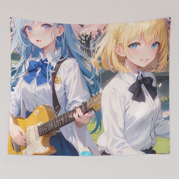 Item preview, Anisphia Wynn Palettia Sakura Music Harmony Tenten Kakumei Anime Girl designed and sold by earlobejerk.