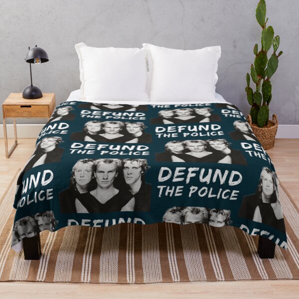 Item preview, Defund The Police Funny Band Sting 80s Music designed and sold by Dompatrol.