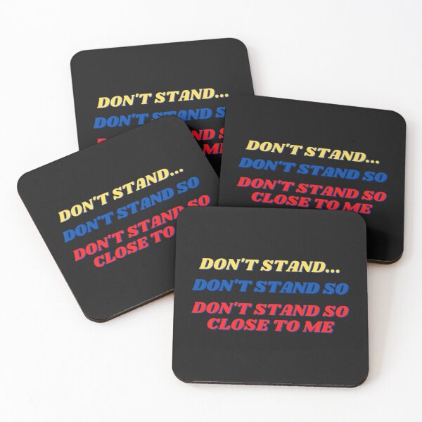 Item preview, Don't Stand So Close to Me designed and sold by Dompatrol.