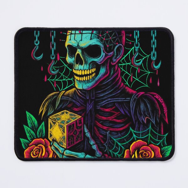 Item preview, Pain Is Eternal – Hellraiser Horror Parody Art ?? designed and sold by JackDraws88.