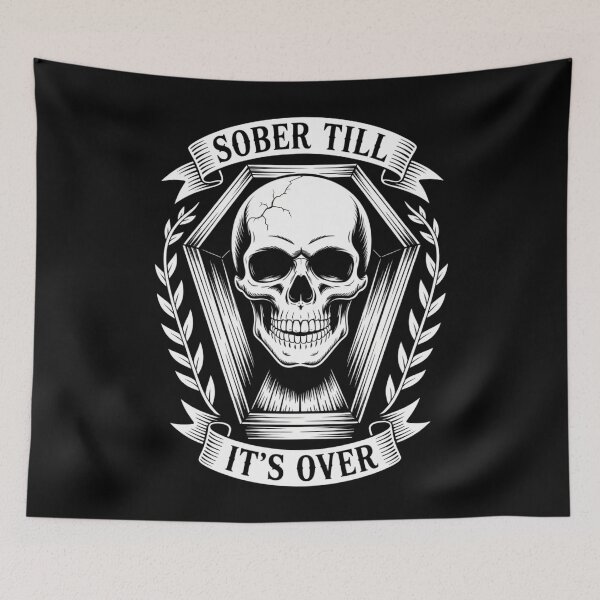 Item preview, Recovery 12 Steps Sobriety Gothic designed and sold by Sea4Adventures.