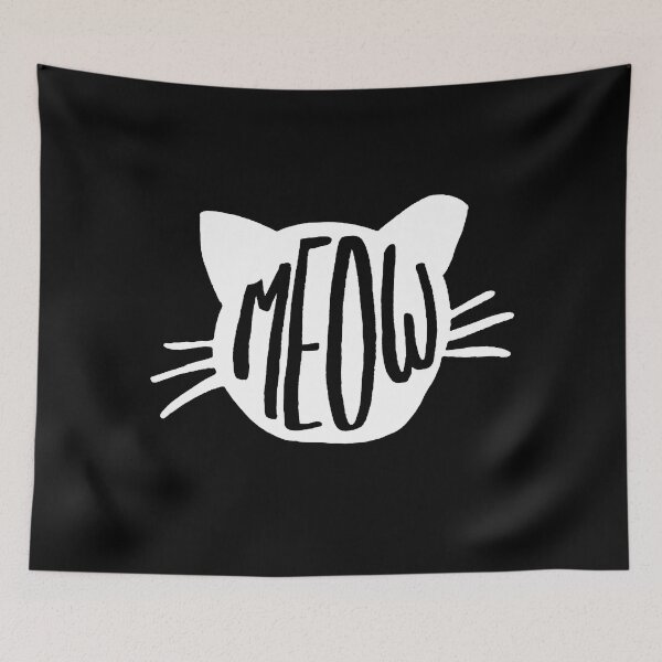 Item preview, MEOW White designed and sold by Raulovski.