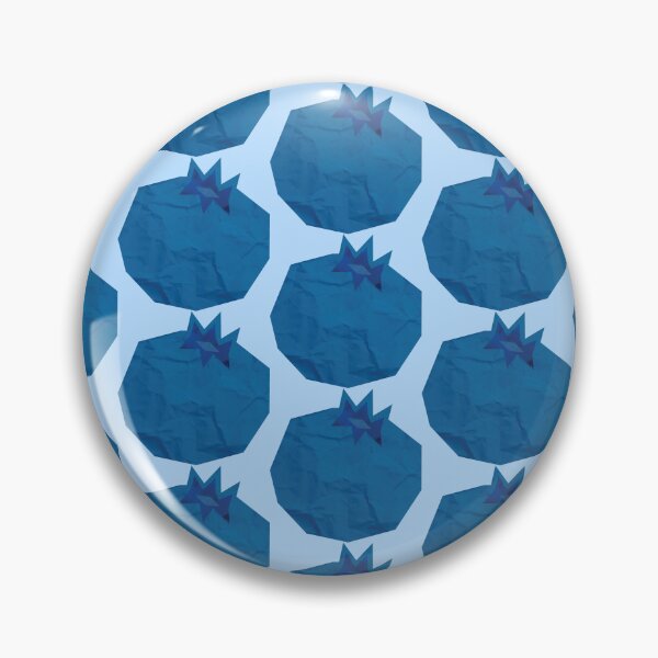 Item preview, Cute Scrappy Blueberry Design designed and sold by ThingsClaireMakes.