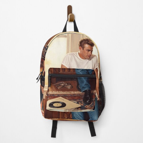 Item preview, James Dean & Marilyn Monroe - Retro Record Listening Art 1st Edition designed and sold by Art's Diner.