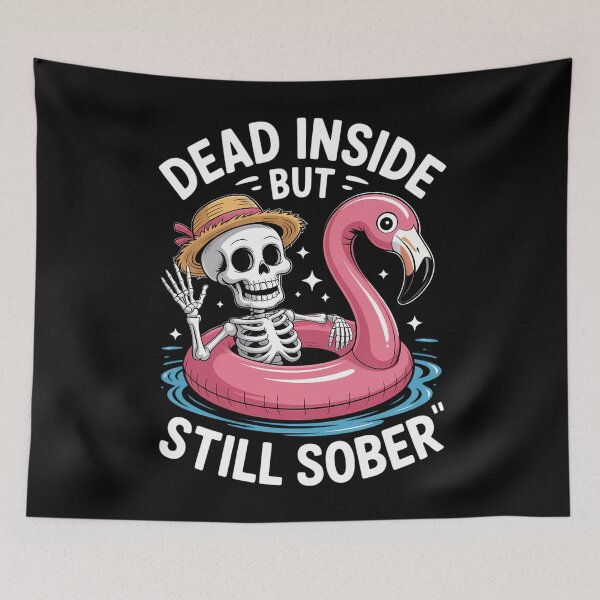 Item preview, Recovery Funny 12 Steps Skeleton designed and sold by Sea4Adventures.