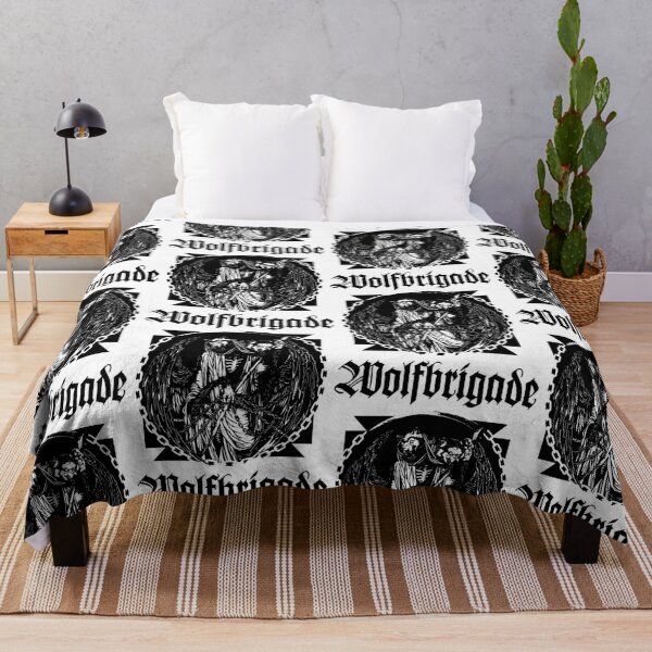 Item preview, ESSENTIAL DARK SKLETON AND WOLF  designed and sold by Dompatrol.