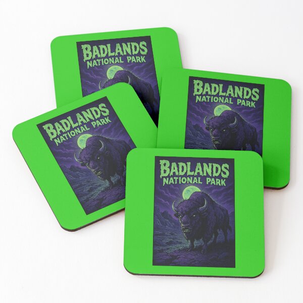Item preview, Badlands National Park  designed and sold by Broken Antler Designs .