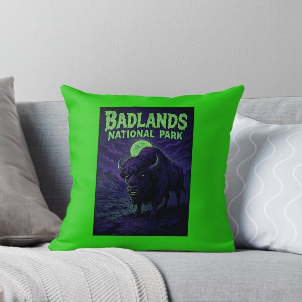 Item preview, Badlands National Park  designed and sold by Broken Antler Designs .