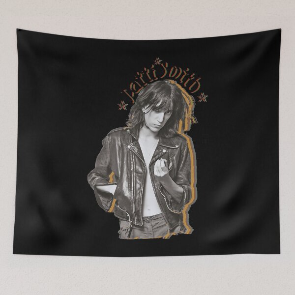 Item preview, Patti Smith 2 designed and sold by Maurice Gomes.