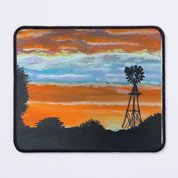 Item preview, Iowa Sunset designed and sold by un-SOPH-isticated.art.