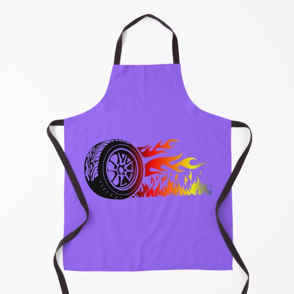 Item preview, WHEEL ON FIRE (#9966FF) designed and sold by Marlon Oseguera.