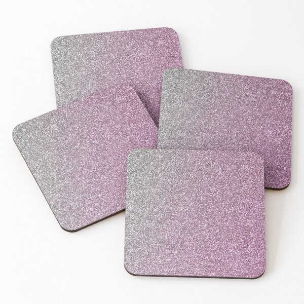 Item preview, Silver to Pink Glitter Gradient designed and sold by SassyArtistry.