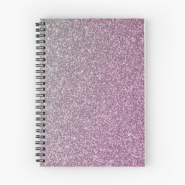 Item preview, Silver to Pink Glitter Gradient designed and sold by SassyArtistry.