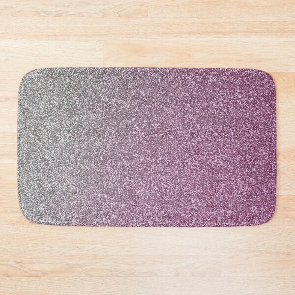 Item preview, Silver to Pink Glitter Gradient designed and sold by SassyArtistry.