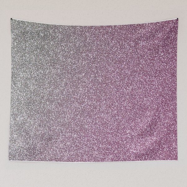 Item preview, Silver to Pink Glitter Gradient designed and sold by SassyArtistry.