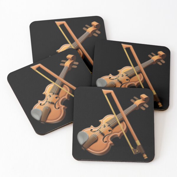 Item preview, Violin Emoji designed and sold by Popular-Gifts.