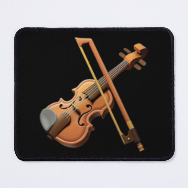 Item preview, Violin Emoji designed and sold by Popular-Gifts.