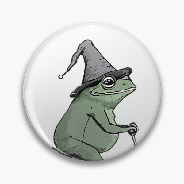 Item preview, Vintage Off To Commit Tom Foolery Funny Frog designed and sold by Daronulas.