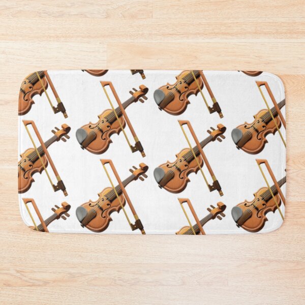 Item preview, Violin Emoji designed and sold by Popular-Gifts.
