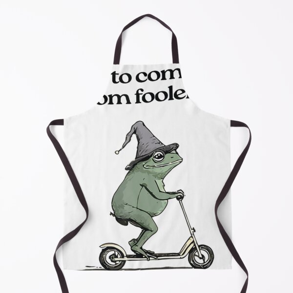 Item preview, Vintage Off To Commit Tom Foolery Funny Frog designed and sold by Daronulas.