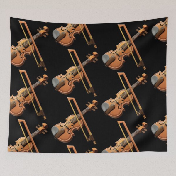 Item preview, Violin Emoji designed and sold by Popular-Gifts.