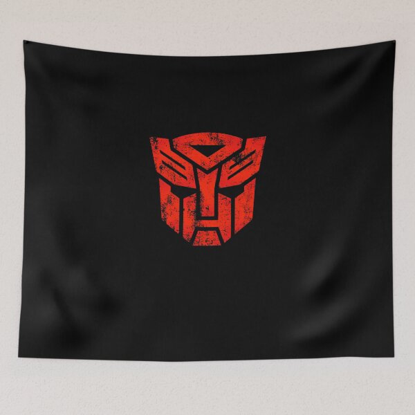 Artikelvorschau, Autobots-Logo im Used-Look entworfen und verkauft von MaryALeboeuf.