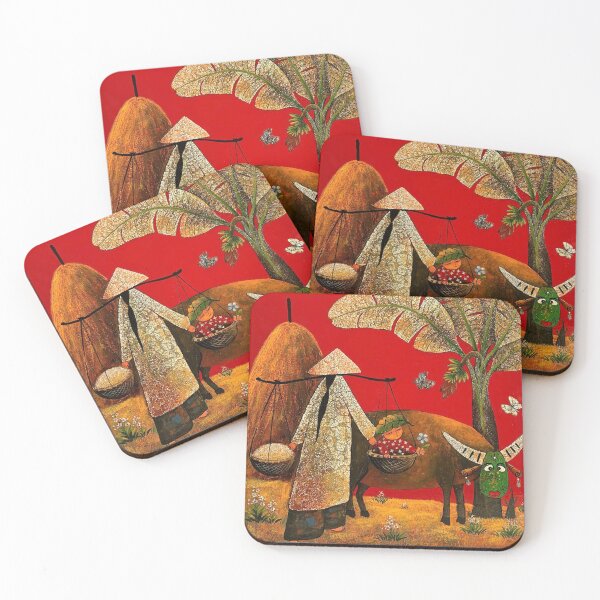 Item preview, Harmony Of Village Life designed and sold by JennifeFrazier.