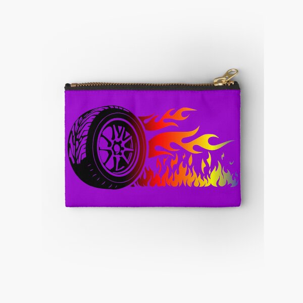 Item preview, WHEEL ON FIRE (#9900CC) designed and sold by Marlon Oseguera.