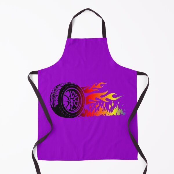 Item preview, WHEEL ON FIRE (#9900CC) designed and sold by Marlon Oseguera.