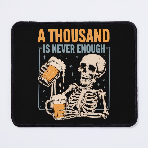 Item preview, Skeleton Sobriety Recovery Funny Joke designed and sold by Sea4Adventures.