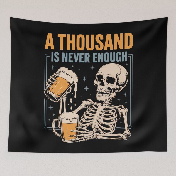 Item preview, Skeleton Sobriety Recovery Funny Joke designed and sold by Sea4Adventures.