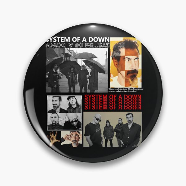 Item preview, System of a Down  designed and sold by Granvaunay.