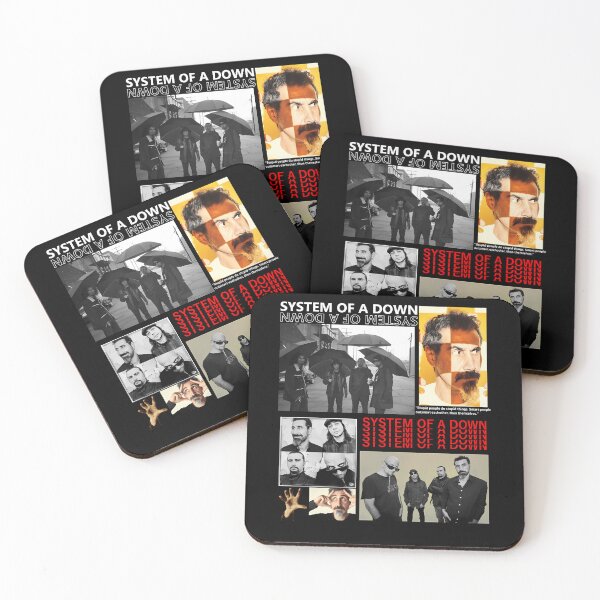 Item preview, System of a Down  designed and sold by Granvaunay.