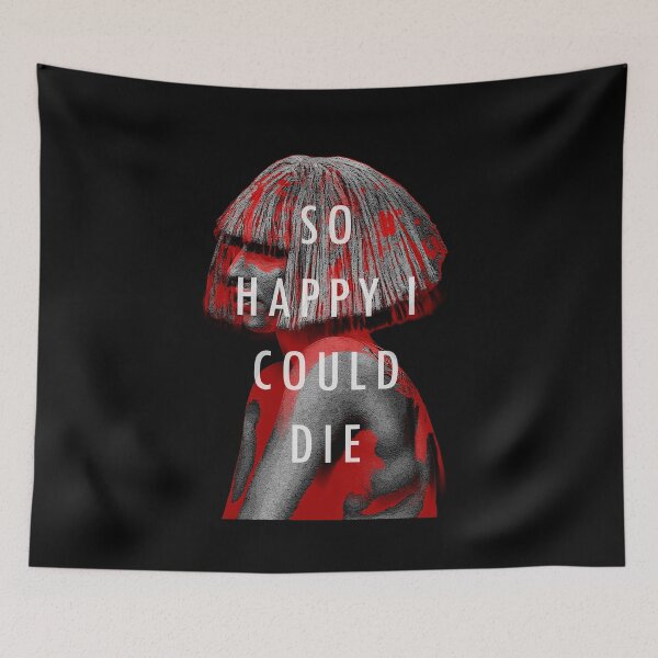 Item preview, So Happy I Could Die designed and sold by ARTPT.
