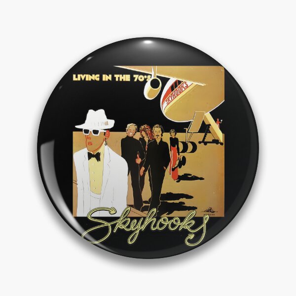 Item preview, Ausrock 08 Skyhooks Tee designed and sold by MaryALeboeuf.