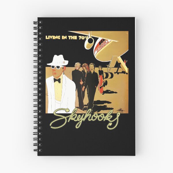 Item preview, Ausrock 08 Skyhooks Tee designed and sold by MaryALeboeuf.