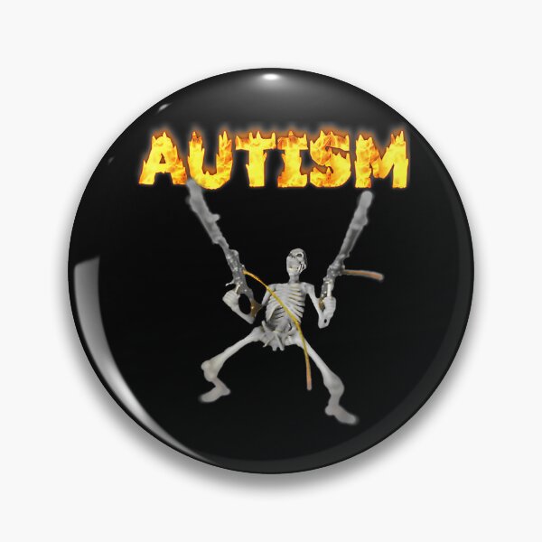 Item preview, Autism Skeleton - Oddly Specific Dank designed and sold by MaryALeboeuf.