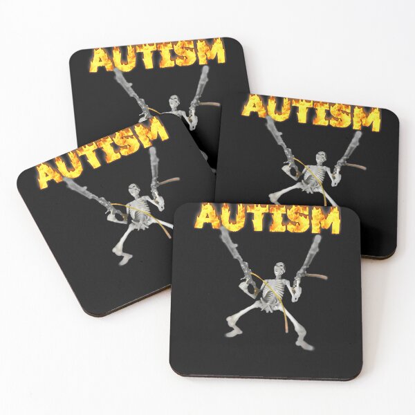 Item preview, Autism Skeleton - Oddly Specific Dank designed and sold by MaryALeboeuf.