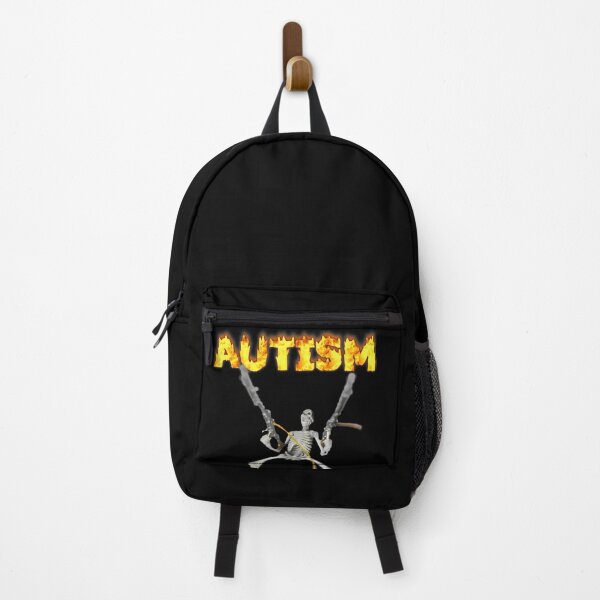 Item preview, Autism Skeleton - Oddly Specific Dank designed and sold by MaryALeboeuf.