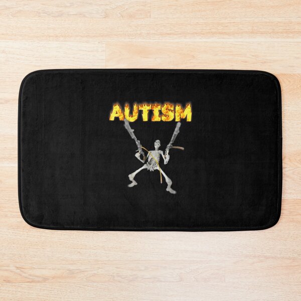 Item preview, Autism Skeleton - Oddly Specific Dank designed and sold by MaryALeboeuf.