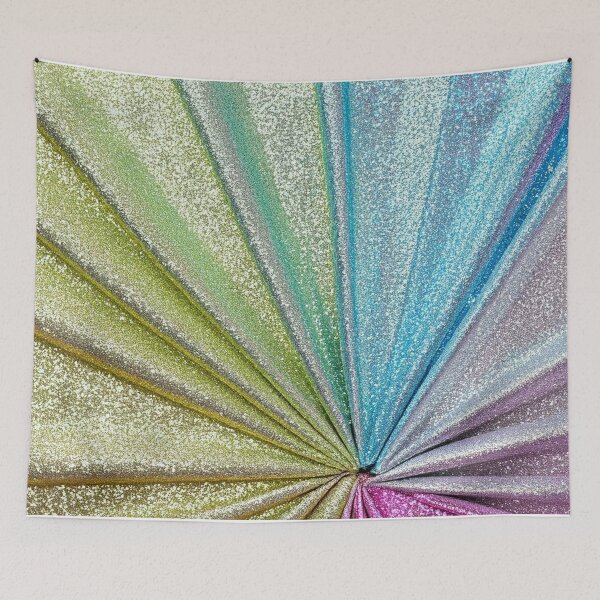 Item preview, Rainbow Glitter Starburst designed and sold by SassyArtistry.