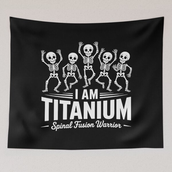 Item preview, Spinal Fusion Spine Surgery Back Lumbar Recovery Survivor designed and sold by Sea4Adventures.