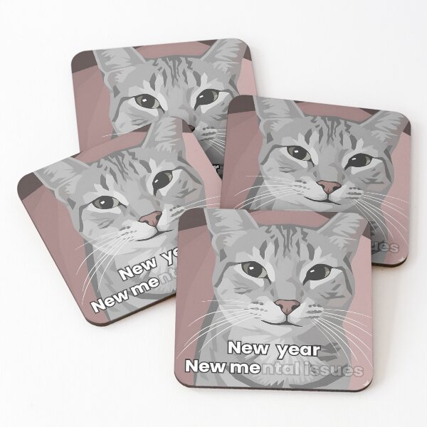 Item preview, New year new me Meme  designed and sold by weapOneDesigns.