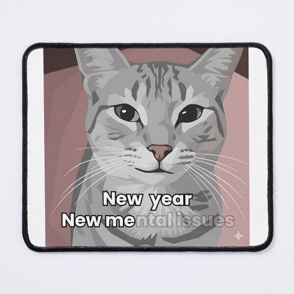 Item preview, New year new me Meme designed and sold by weapOneDesigns.