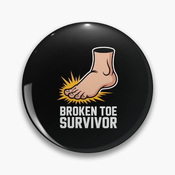 Artikelvorschau, Toe Survivor Lustige Fuß-Recovery-Verletzung entworfen und verkauft von Sea4Adventures.
