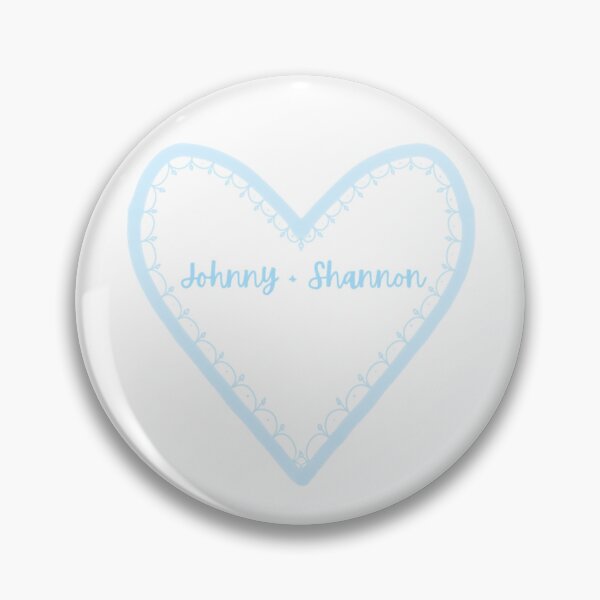 Item preview, johnny and shannon designed and sold by brookewormcreations.